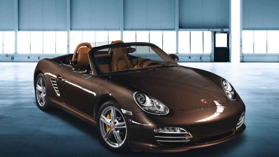 Комплект внешней отделки под матовый алюминий для Porsche Boxster 987 — фото 1