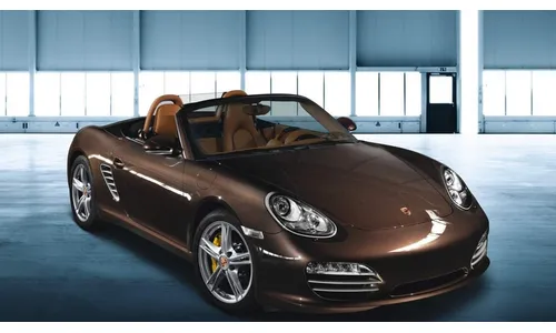Комплект внешней отделки под матовый алюминий для Porsche Boxster 987 — фото 1