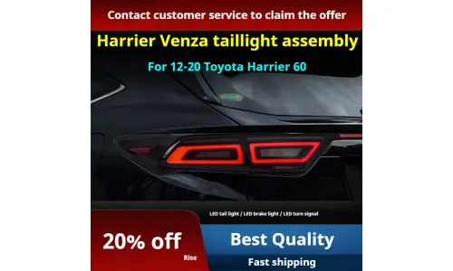 Задние LED-фонари динамический поворотник для Toyota Harrier/Venza (2012-2020), комплект, комплект, FT Carlight Carlight — фото 2