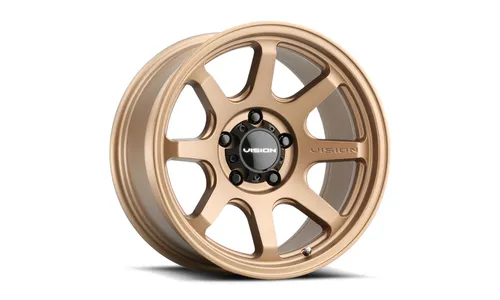 Диск колесный R18x9 351 Flow Series Bronze Wheels Бронза Vision Wheel — фото 1