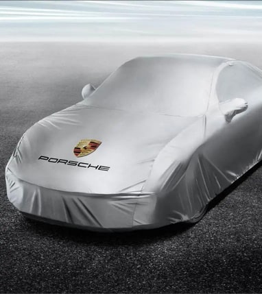 Уличный защитный чехол Outdoor для Porsche 911 991.2 — фото 3