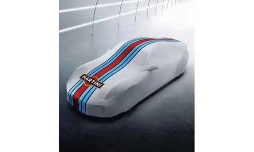 Гаражный чехол автомобиля MARTINI RACING®, без Aerokit для Porsche 911 991.1 — фото 2