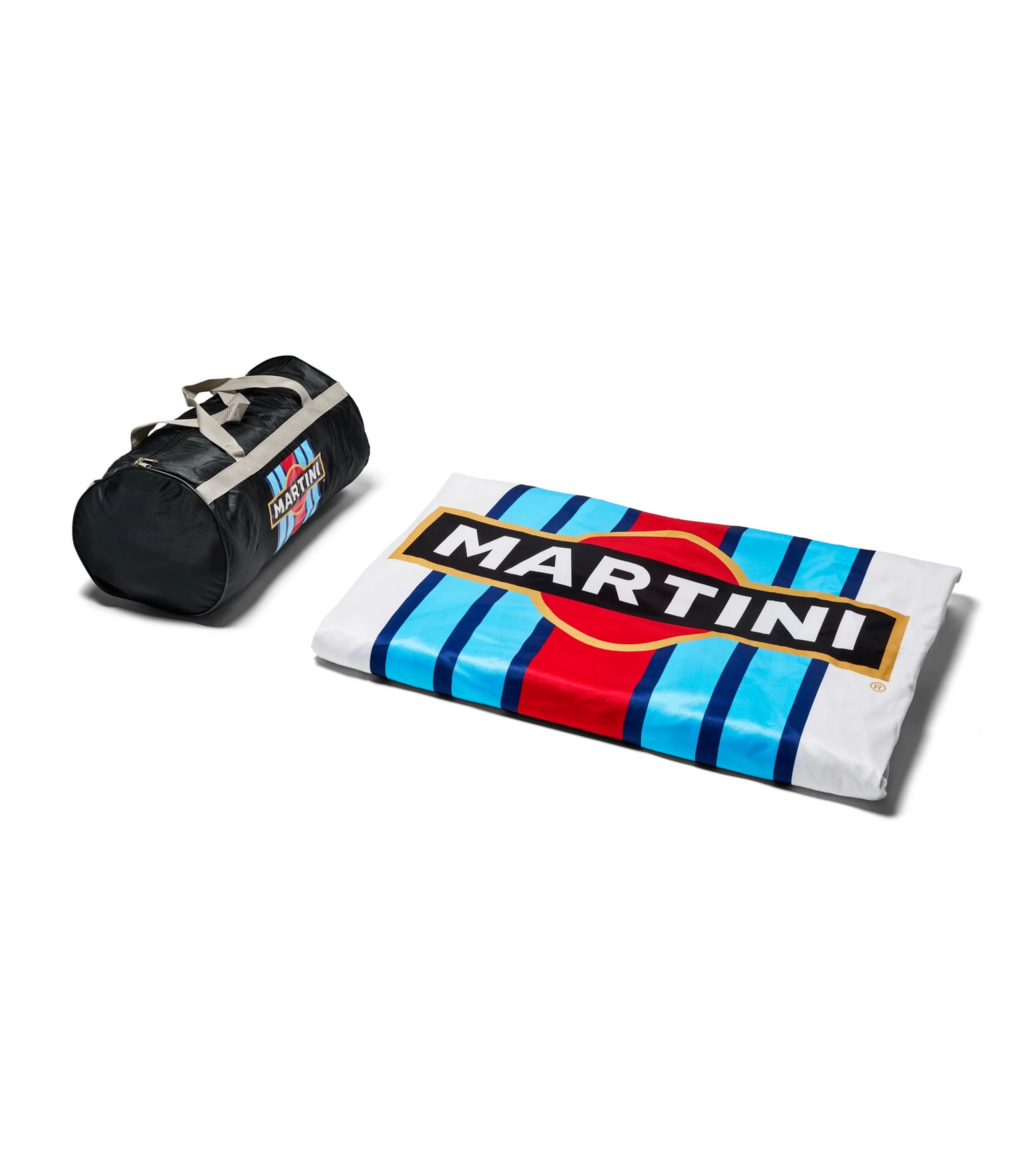 Гаражный чехол автомобиля MARTINI RACING® для Porsche 911 991.1 GT3 RS — фото 1