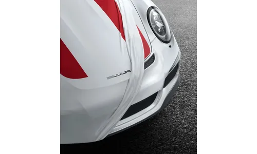 Гаражный чехол автомобиля 911 R, Красный для Porsche 911 991.1 — фото 3
