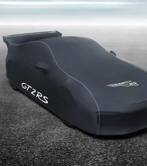 Гаражный чехол автомобиля GT2 RS Weissach для Porsche 911 991.2 GT2 RS — фото 3