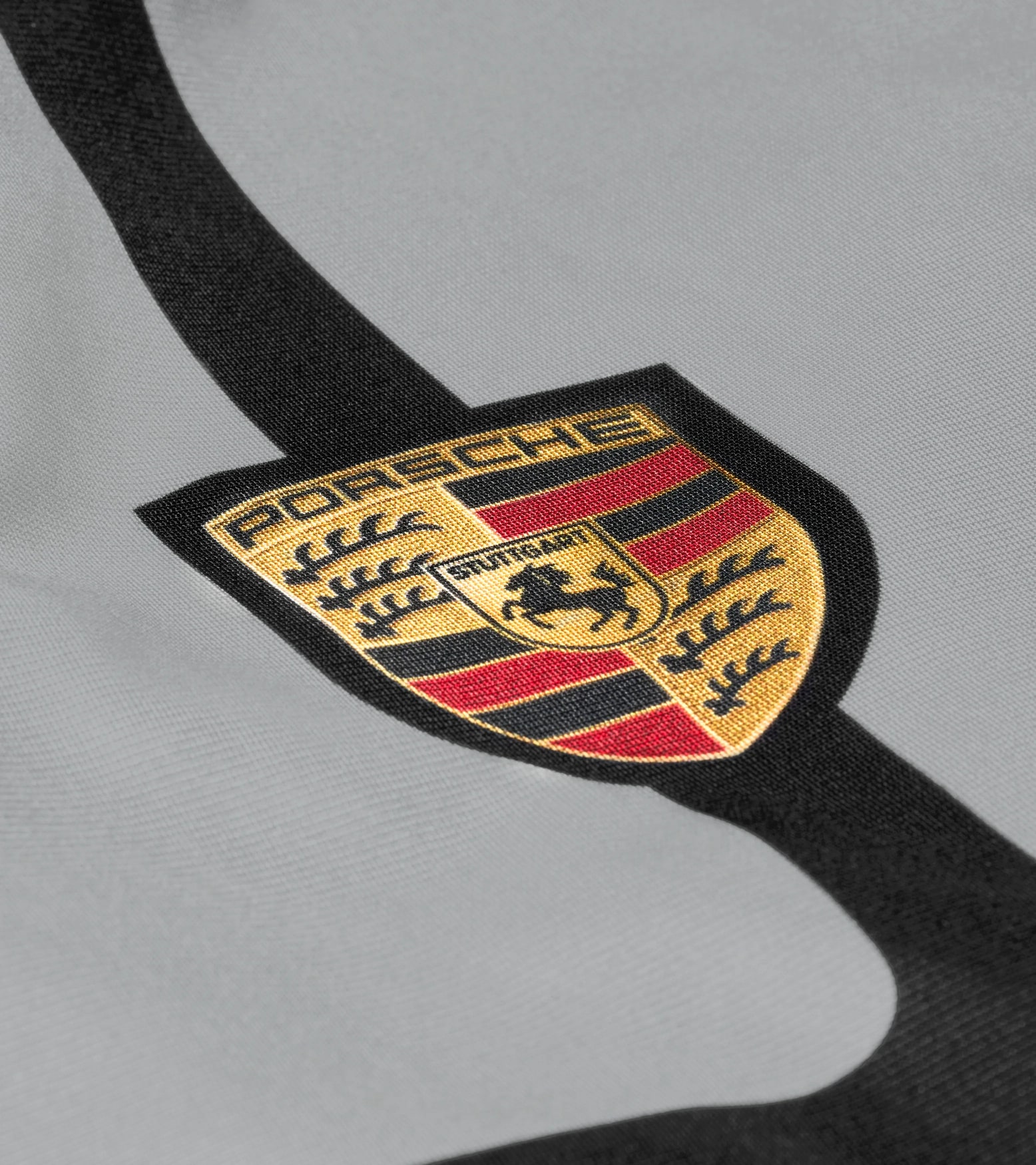 Гаражный чехол автомобиля Plus, чёрный, серый декор для Porsche 911 991.1, 911 991.2 — фото 2