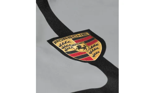 Гаражный чехол автомобиля Plus, чёрный, серый декор для Porsche 911 991.1, 911 991.2 — фото 2