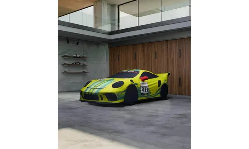 Гаражный чехол автомобиля Grello, без Manthey Performance Kit для Porsche 911 991.2 GT3 RS — фото 3