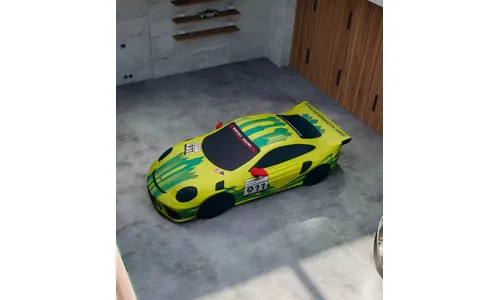 Гаражный чехол автомобиля Grello, с Manthey Performance Kit для Porsche 911 991.2 GT2 RS — фото 4