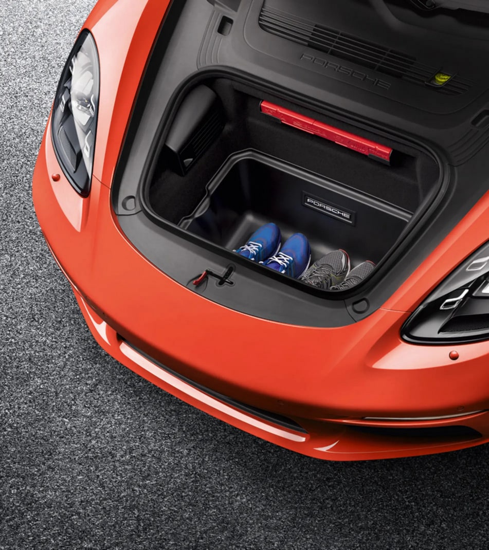 Защитный поддон переднего багажника для Porsche 911 991.1, 911 991.2, Boxster/Cayman 982, Boxster/Cayman 981 — фото 1