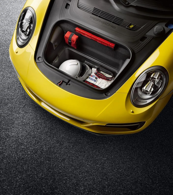 Защитный поддон переднего багажника для Porsche 911 991.1, 911 991.2, Boxster/Cayman 982 — фото 1