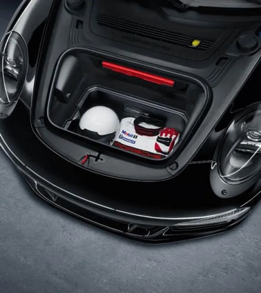 Защитный поддон переднего багажника для Porsche 911 991.1 Turbo, 911 991.2 Turbo — фото 1