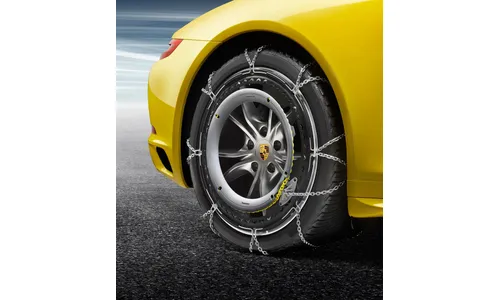 Цепи противоскольжения, 2 шт. для Porsche 911 991.1, 911 991.2 — фото 1