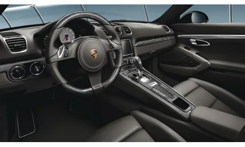Карбоновый комплект отделки салона, для PDK, чёрный для Porsche Boxster/Cayman 981, 911 991.1 — фото 2