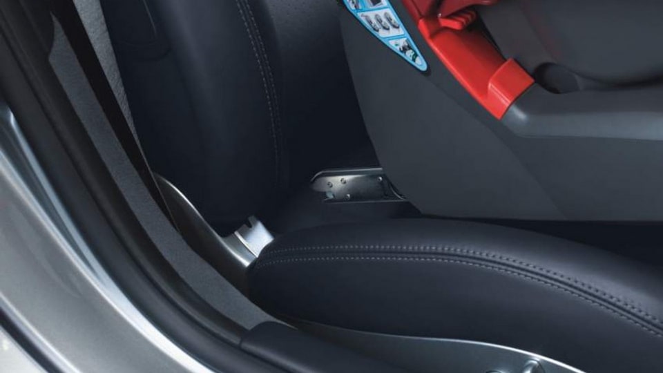 Комплект подготовки переднего пассажирского места под детское кресло для Porsche Boxster/Cayman 981, Boxster/Cayman 982, 911 991.1, 911 991.2 — фото 1