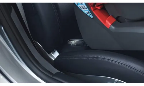 Комплект подготовки переднего пассажирского места под детское кресло для Porsche Boxster/Cayman 981, Boxster/Cayman 982, 911 991.1, 911 991.2 — фото 1