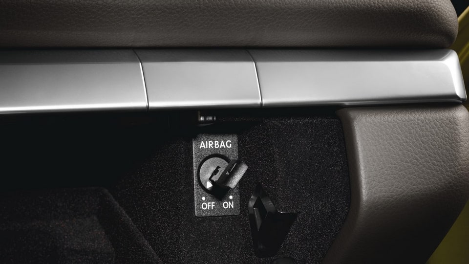 Комплект подготовки переднего пассажирского места под детское кресло для Porsche Boxster/Cayman 981, Boxster/Cayman 982, 911 991.1, 911 991.2 — фото 2