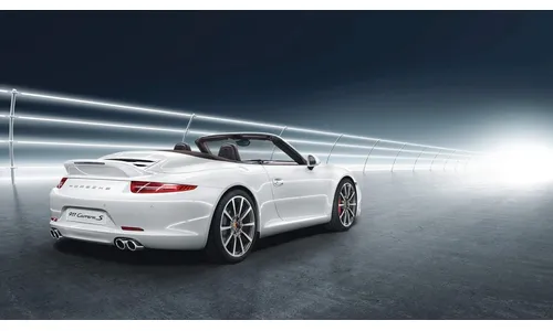 Задний спойлер для расширения пакета SportDesign для Porsche 911 991.1 — фото 1