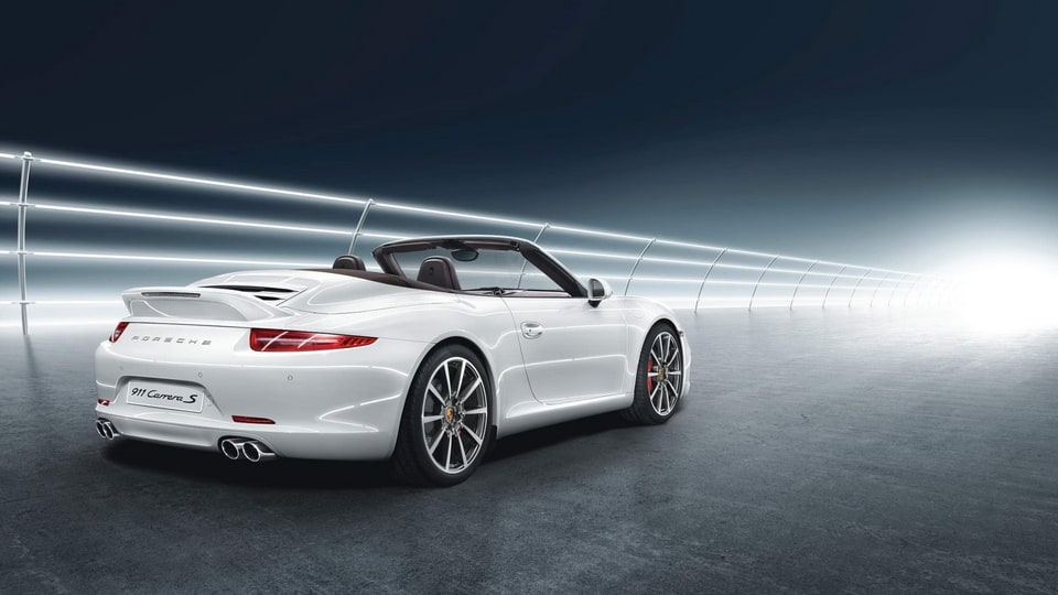 Задний спойлер для расширения пакета SportDesign для Porsche 911 991.1 — фото 1