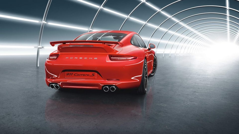 Комплект расширения Aerokit Cup для Porsche 911 991.1 — фото 1