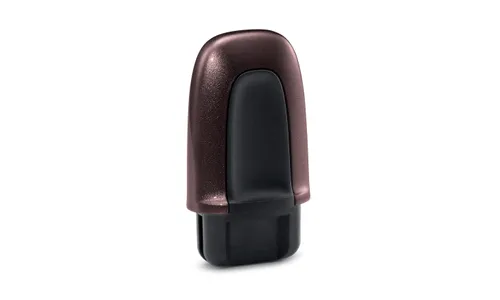 Окрашенная накладка переключателя зажигания, Коричневый Mahogany металлик для Porsche 911, Boxster/Cayman, Panamera, Cayenne, Macan — фото 2