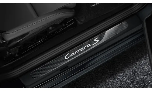 Карбоновые накладки порогов, «Carrera S», 2 шт. для Porsche 911 991.1, 911 991.2 — фото 2