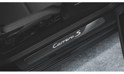 Карбоновые накладки порогов, «Carrera S», 2 шт. для Porsche 911 991.1, 911 991.2 — фото 3