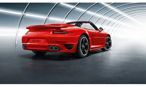 Аэродинамический комплект Aerokit Turbo для Porsche 911 991.1 Turbo — фото 2