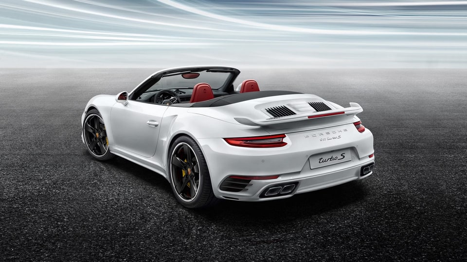 Аэродинамический комплект Aerokit Turbo для Porsche 911 991.2 Turbo — фото 2