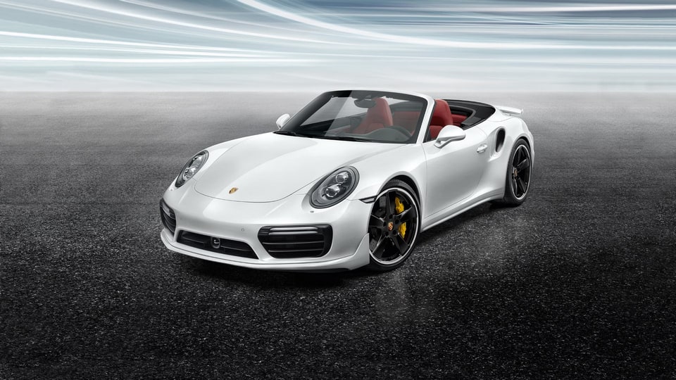 Дополнительный аэродинамический комплект Aerokit Turbo для Porsche 911 991.2 Turbo — фото 2
