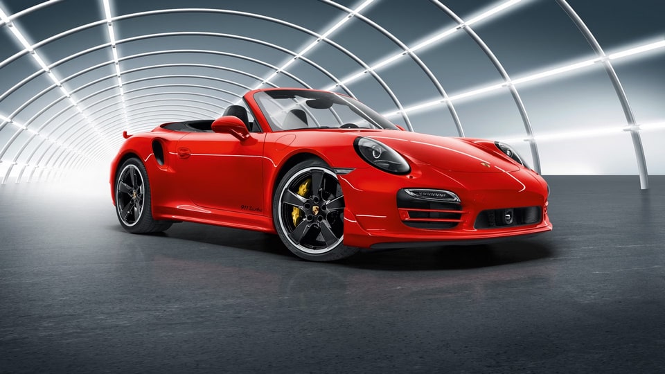 Дополнительный аэродинамический комплект Aerokit Turbo для Porsche 911 991.1 Turbo — фото 1