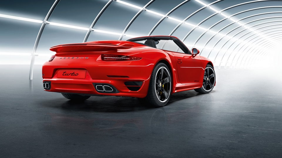 Дополнительный аэродинамический комплект Aerokit Turbo для Porsche 911 991.1 Turbo — фото 2