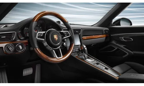 Комплект отделки салона из махагони, для PDK для Porsche Boxster/Cayman 982, 911 991.2 — фото 1