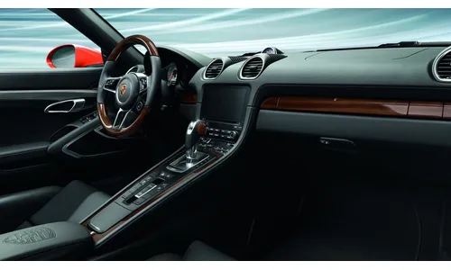 Комплект отделки салона из махагони, для PDK для Porsche Boxster/Cayman 982, 911 991.2 — фото 2