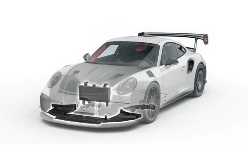 Комплект Manthey Kit GT2 RS, с подъёмом передней оси для Porsche 911 991.2 GT2 RS — фото 1