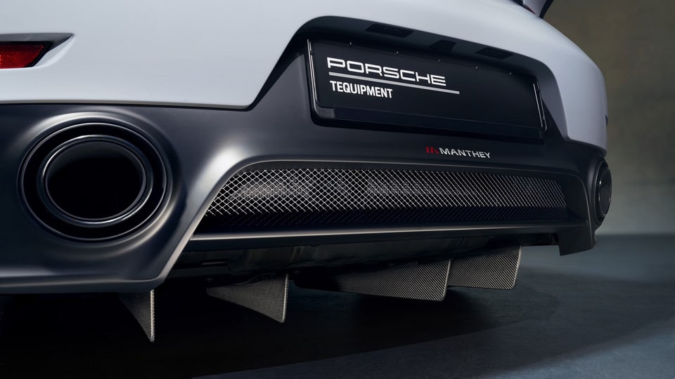 Комплект Manthey Kit GT2 RS, с подъёмом передней оси для Porsche 911 991.2 GT2 RS — фото 3