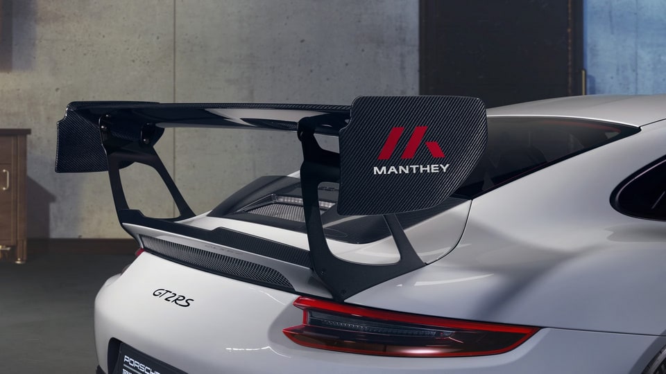 Комплект Manthey Kit GT2 RS, без подъёма передней оси для Porsche 911 991.2 GT2 RS — фото 2