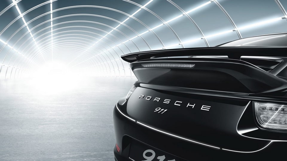Задние фонари с прозрачными рассеивателями для Porsche 911 991.1 — фото 1