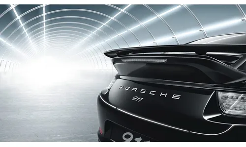 Задние фонари с прозрачными рассеивателями для Porsche 911 991.1 — фото 1