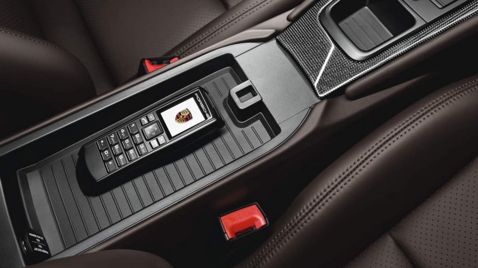 Bluetooth-трубка для телефонного модуля для Porsche Boxster/Cayman 981, 911 991.1 — фото 1