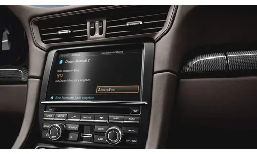 Комплект громкой связи Bluetooth HFP для Porsche Boxster/Cayman 981, 911 991.1 — фото 1