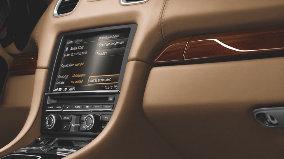 Комплект громкой связи Bluetooth HFP для Porsche Boxster/Cayman 981, 911 991.1 — фото 2