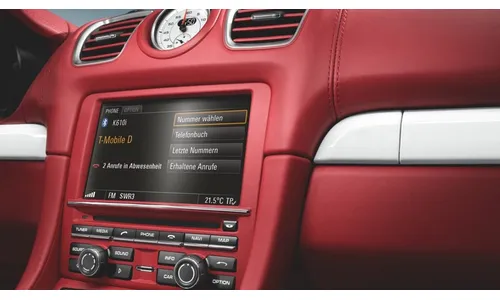 Комплект громкой связи Bluetooth HFP для Porsche Boxster/Cayman 981, 911 991.1 — фото 3