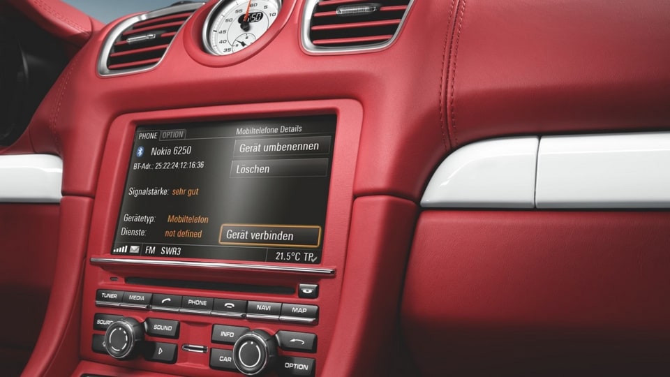 Телефонный модуль GSM с Bluetooth SAP/HFP для Porsche Boxster/Cayman 981, 911 991.1 — фото 1