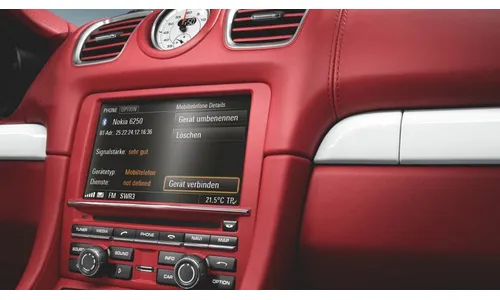 Телефонный модуль GSM с Bluetooth SAP/HFP для Porsche Boxster/Cayman 981, 911 991.1 — фото 1