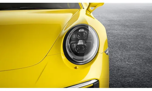 Чёрные светодиодные фары PDLS Plus для Porsche 911 991.2 — фото 1