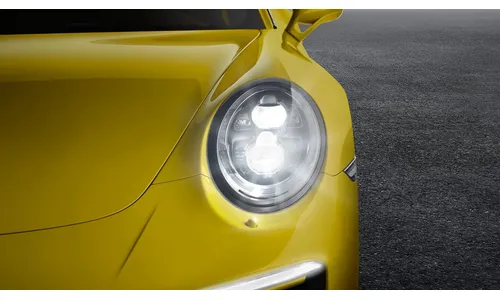 Чёрные светодиодные фары PDLS Plus для Porsche 911 991.2 — фото 2
