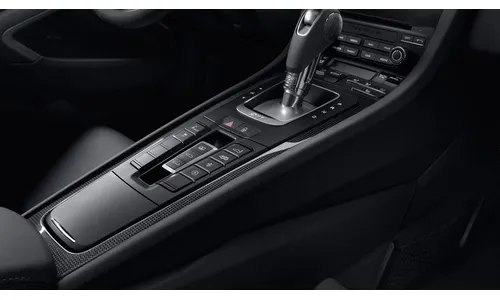 Карбоновая накладка центральной консоли для Porsche Boxster/Cayman 981, Boxster/Cayman 982, 911 991.1, 911 991.2 — фото 2