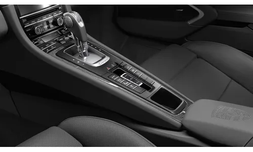 Карбоновая накладка центральной консоли для Porsche Boxster/Cayman 981, Boxster/Cayman 982, 911 991.1, 911 991.2 — фото 4