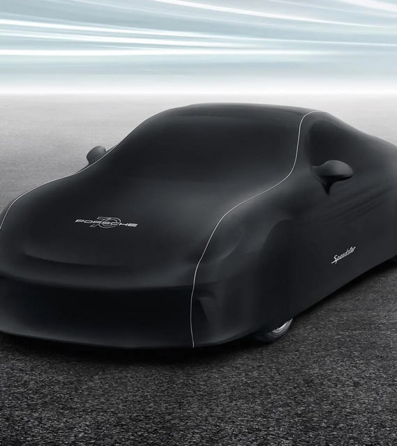 Гаражный чехол автомобиля Speedster 70 Jahre для Porsche 911 991.2 — фото 3